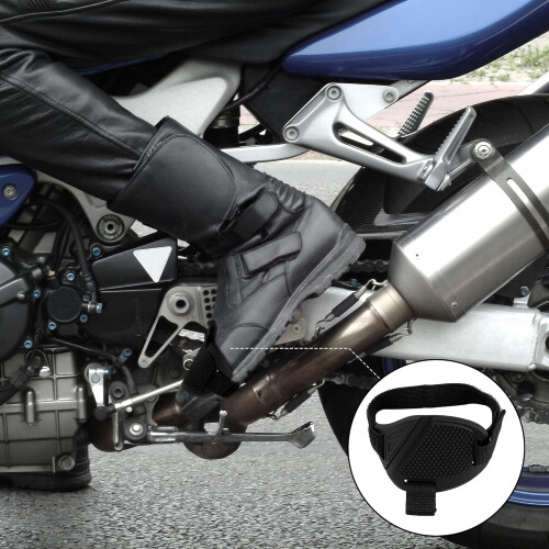 Motorcycle Shifter Shoe Protector Rubber Gear Shift Boot Guard with Boot Scuff Protection 2