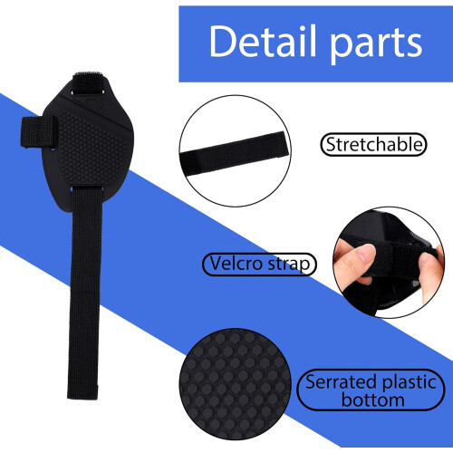 Motorcycle Shifter Shoe Protector Rubber Gear Shift Boot Guard with Boot Scuff Protection 1