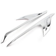 Headlight Eyebrows and Rain Guard Window Visors Scratch Protection for Toyota Alphard 20162020