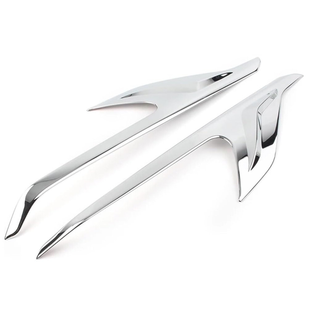 Headlight Eyebrows And Rain Guard Window Visors Scratch Protection For Toyota Alphard 20162020 9053599118206
