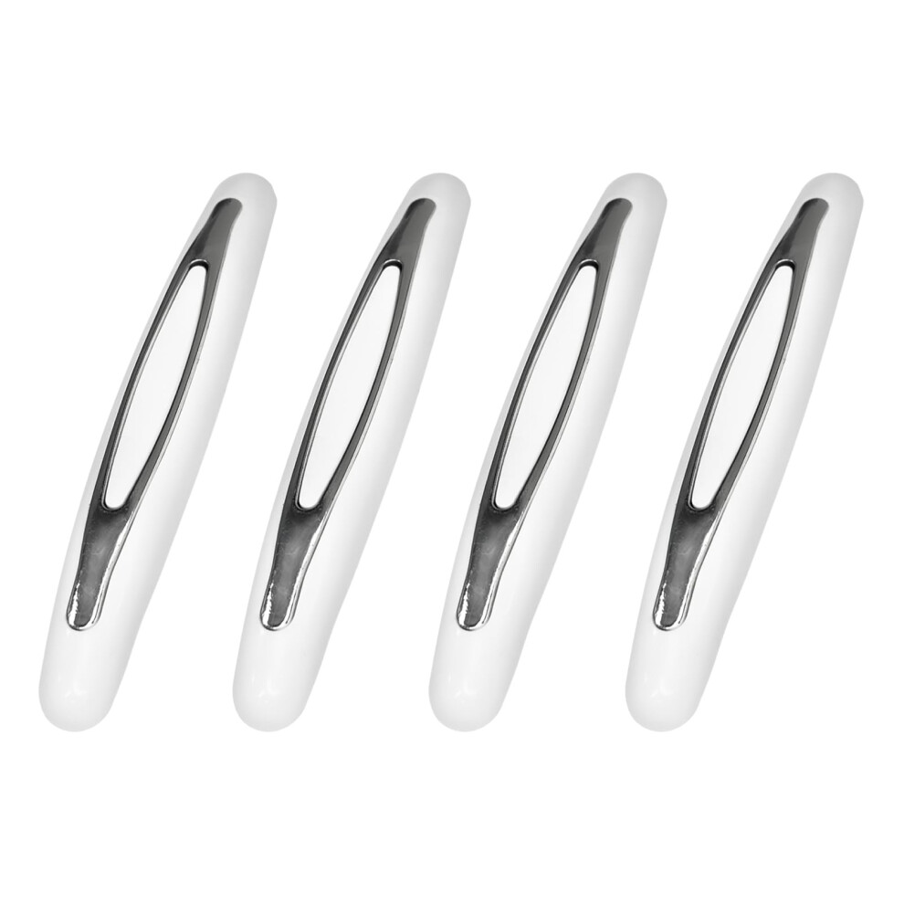 Car Door Edge Guards With Antiscratch Impactresistant Trim, Universal Selfadhesive Protector Strip White 9113335654105