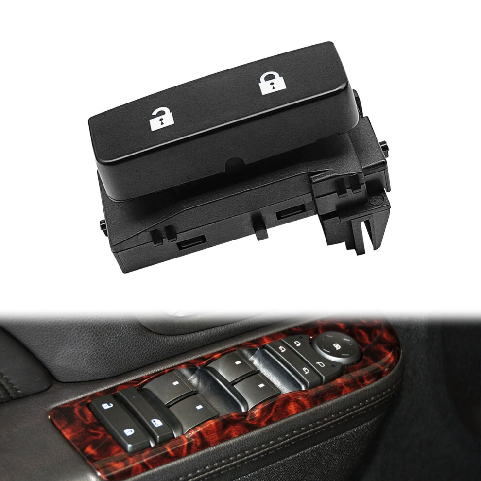 Driver Side Power Window And Door Lock Switch Oem 15804093 For Chevy Silverado Gmc Sierra 9113335654143