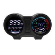 Motorcycle Digital Tachometer with RPM Display Odometer Dashboard for Titan 150 CG150 Fan150 20102012