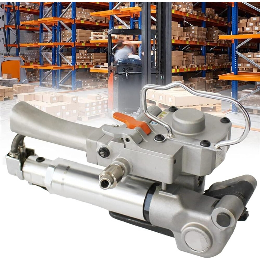 Pneumatic Strapping Tool 3500N For 1319Mm Pp Pet Straps With Automatic Friction Welding 9174973379928
