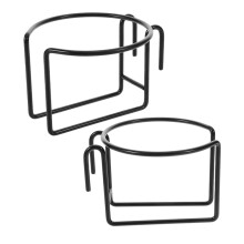 2pcs Shopping Cart Cup Holder with Secure ClipOn Design, Universal Trolley Drink Holder for Mugs and Tumblers