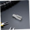 3pcs Metal Threaded Broom Handle Replacement Tips, Durable Universal Adapter for Mop and Cleaning Tools 4