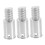 3pcs Metal Threaded Broom Handle Replacement Tips, Durable Universal Adapter for Mop and Cleaning Tools 1