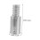 3pcs Metal Threaded Broom Handle Replacement Tips, Durable Universal Adapter for Mop and Cleaning Tools 2