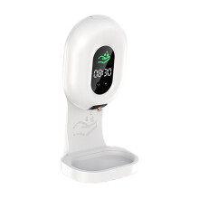 Automatic Soap Dispenser with Smart Infrared Sensor, USB Rechargeable, IPX5 Waterproof for Kitchen and Bathroom