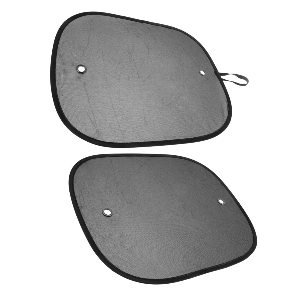 Car Window Sun Shade Mesh Visor With Uv Glare Protection For Cooler Interior And Family Travel 9113335654617