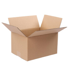 50 Pack Yellow Corrugated Cardboard Boxes 10x8x6 for Small Business Packaging