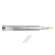 Vollauszugsschiene-Duoku-1 Paar-750 mm-Tragfähigkeit 113,4 kg-Kugellager und Verriegelungssystem