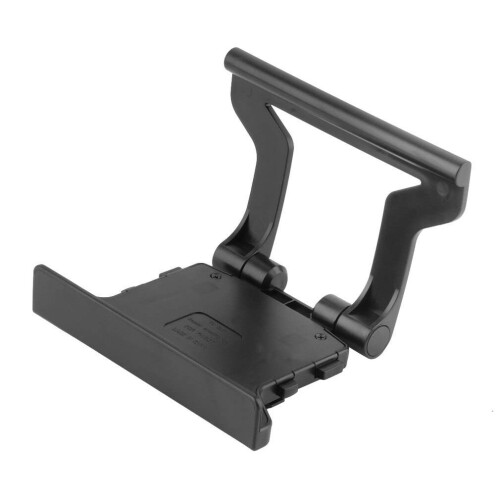 TV Mount Adjustable Clip Holder Bracket for Xbox 360 Kinect Secure Sensor Fit on Flat Screens