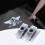 LED Door Projector with NonFading HD , 3D Ghost Shadow Laser Courtesy Light for Aston Martin 1