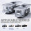 LED Door Projector with NonFading HD , 3D Ghost Shadow Laser Courtesy Light for Aston Martin 4