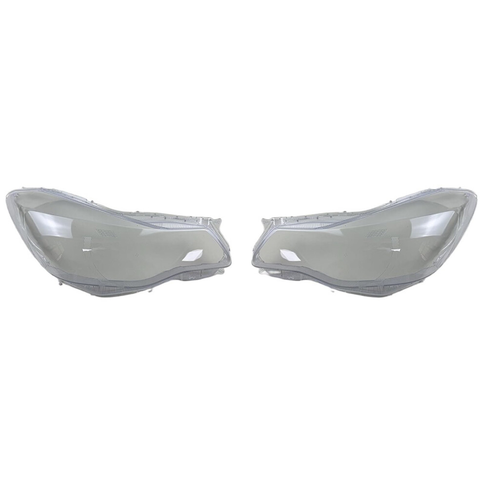 Headlight Lens Cover Pair For Subaru Xv 20122016 Transparent Plexiglass Replacement 9070919864797
