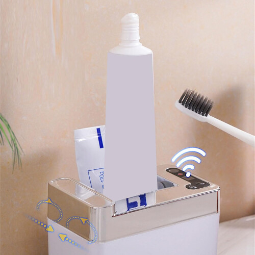 Touchless Intelligent Toothpaste Dispenser  Automatic Sensoring Adjustable USB Charging 1