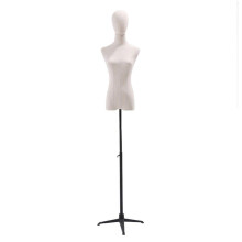 Adjustable Dress Form Mannequin with Tripod Stand, Medium Black Tailors Dummy for Sewing and Display