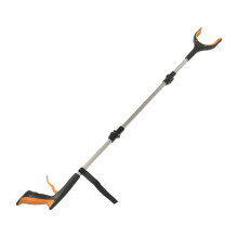 Foldable Trash Grabber Tool with Ergonomic Nonskid Handle for Seniors and Outdoor Litter Pickup