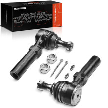 Front Outer Tie Rod Ends for Chrysler PT Cruiser Dodge Neon Plymouth SX 2.0 Precise Steering Control