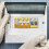 Circuit Breaker Labels Waterproof Vinyl Electrical Panel Stickers Clear Identification 258pcs 5