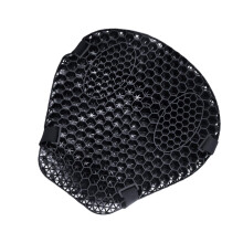 Motorcycle Gel Seat Cushion Shockproof Heat Resistant Pad for Long Rides Universal Fit