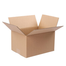 10x8x6 Corrugated Boxes 50 Pack Yellow – Easy Assembly Reusable Cardboard Mailing Boxes for Home or Business Storage
