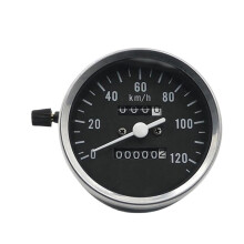 Motorcycle Speedometer for GN125 125cc with Clear Digital Display and Accurate Mileage Monitoring