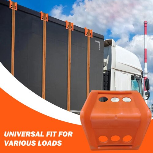 10Pcs 4 Inch Corner Protectors, Heavy Duty Plastic Edge Guards for Flatbed Cargo Loads 2