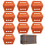 10Pcs 4 Inch Corner Protectors, Heavy Duty Plastic Edge Guards for Flatbed Cargo Loads 5