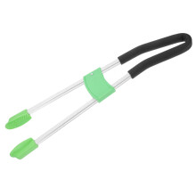 Long Handle Trash Grabber Tool with Ergonomic Grip for Easy OneHand Garbage Pickup Outdoors
