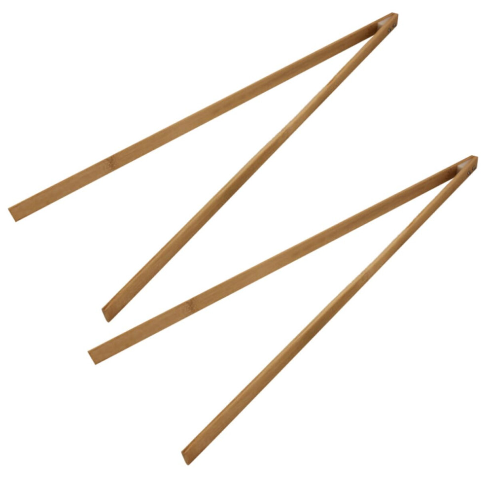 2pcs Long Reach Trash Grabber Tool with Ergonomic NonâSlip Grip, Durable Bamboo Litter Picker for Outdoor Cleaning