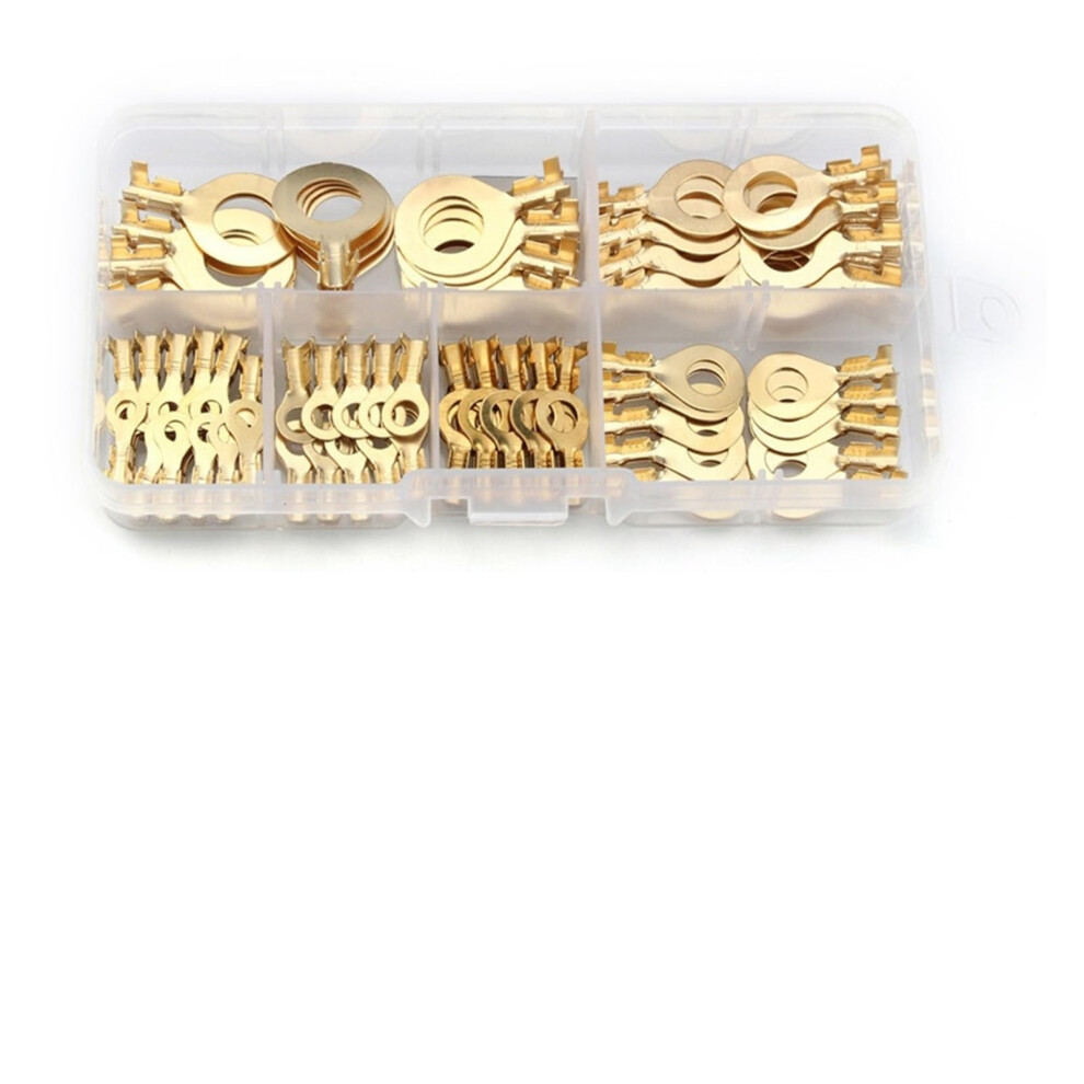 150 Pack Copper Battery Cable Lugs For Secure Connection, Corrosionresistant Wire Terminals 9070919865428