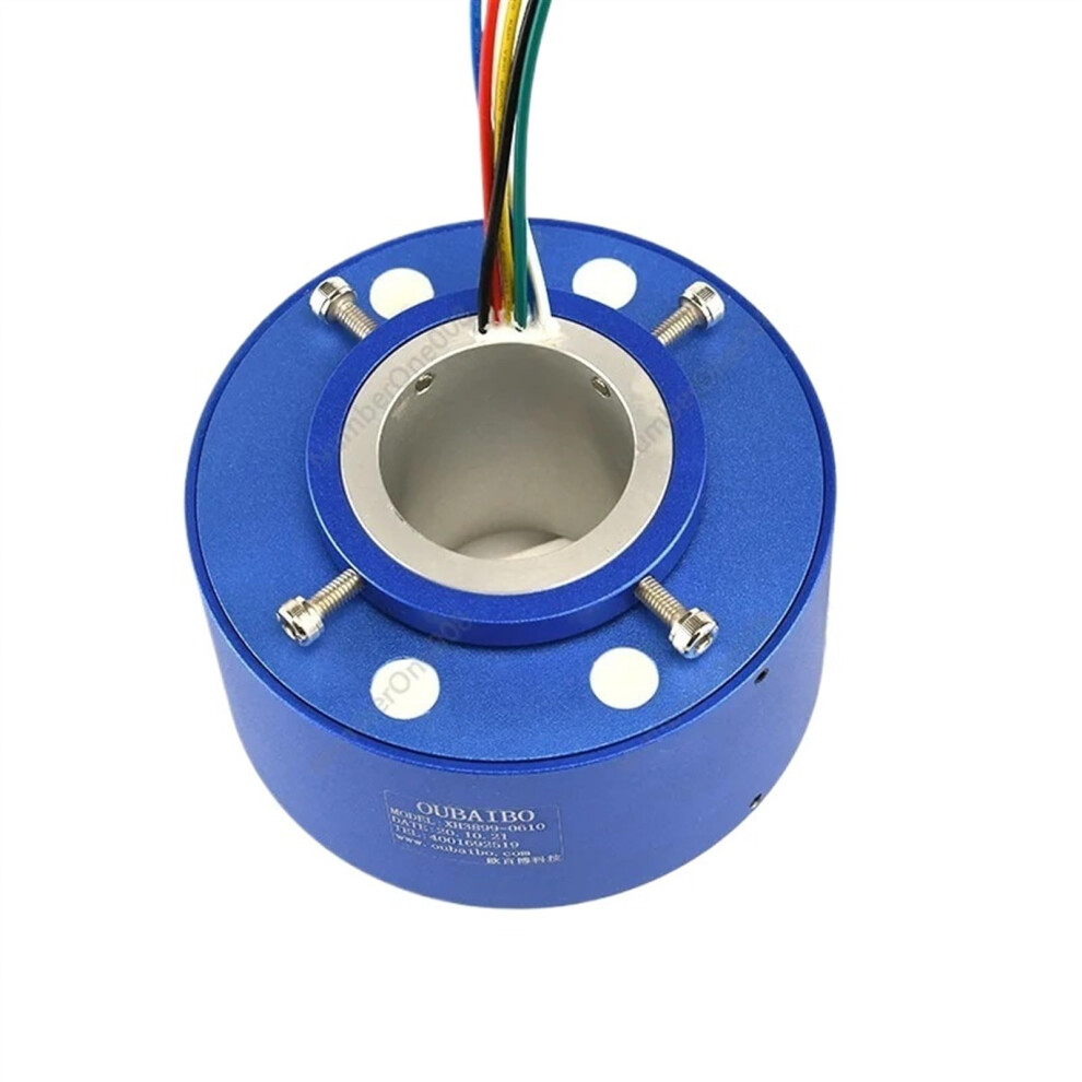Slip Ring Rotary Electrical Connector 360 Continuous Rotation Stable Signal Transfer For Instruments 9070919865435