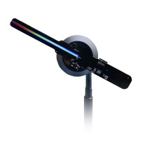 3D Hologram Fan WiFi LED Display Holographic Projector with Bluetooth Audio and 1500 Videos