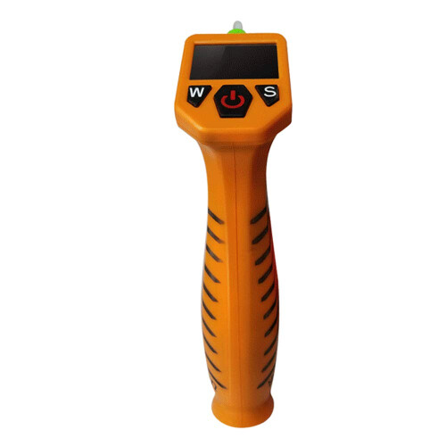 Engine Oil Tester with LED Display, Accurate Car Oil Condition Analyzer, Fast Optical Testing, Yellow