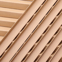 Cardboard Edge Protectors 50 Pack for Pallet , Recycled Box Corner Guards with Edge Damage Protection