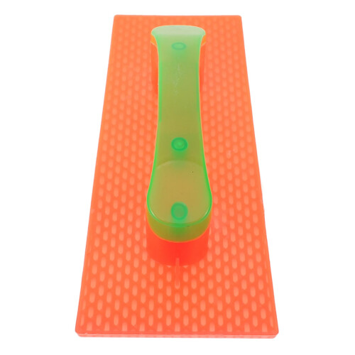 Concrete Finishing Trowel Plastic Hand Tool for DIY Cement Drywall with Ergonomic Grip
