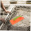 Concrete Finishing Trowel Plastic Hand Tool for DIY Cement Drywall with Ergonomic Grip 2