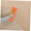 Concrete Finishing Trowel Plastic Hand Tool for DIY Cement Drywall with Ergonomic Grip 3