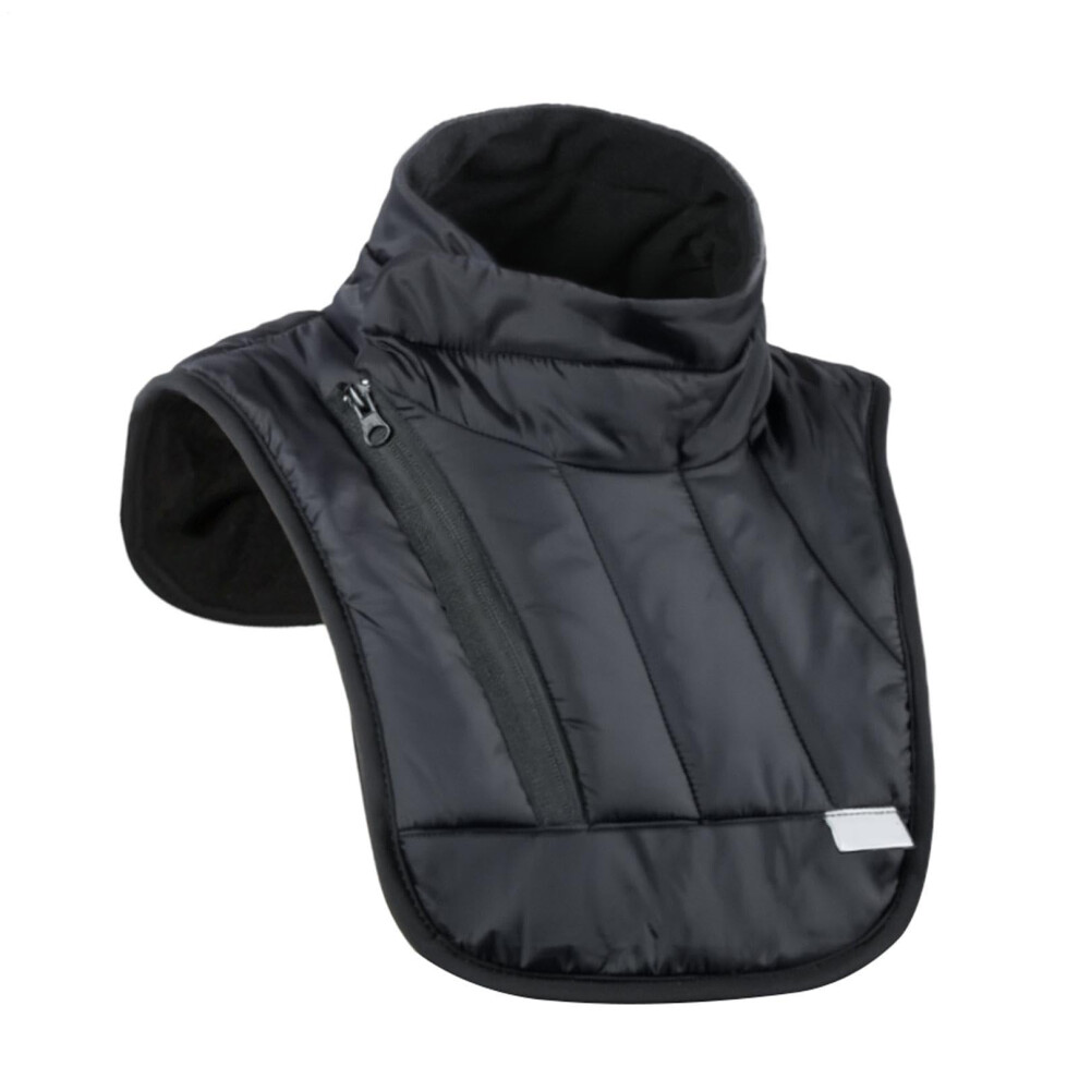 Motorcycle Neck And Chest Warmer Winter Fleece Windproof Thermal Protection With Zipper Collar 9070919865855