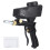 Handheld Sandblasting Gun, Adjustable Flow Portable Sandblaster for Quick Rust Removal, Black 1