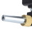 Handheld Sandblasting Gun, Adjustable Flow Portable Sandblaster for Quick Rust Removal, Black 2