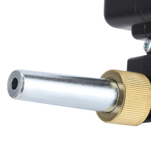 Handheld Sandblasting Gun, Adjustable Flow Portable Sandblaster for Quick Rust Removal, Black 1