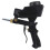 Handheld Sandblasting Gun, Adjustable Flow Portable Sandblaster for Quick Rust Removal, Black 5