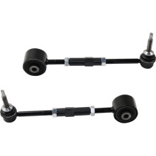 Pair of Rear Lateral Links with Preinstalled Bushings, Direct Fit Suspension Arms Set