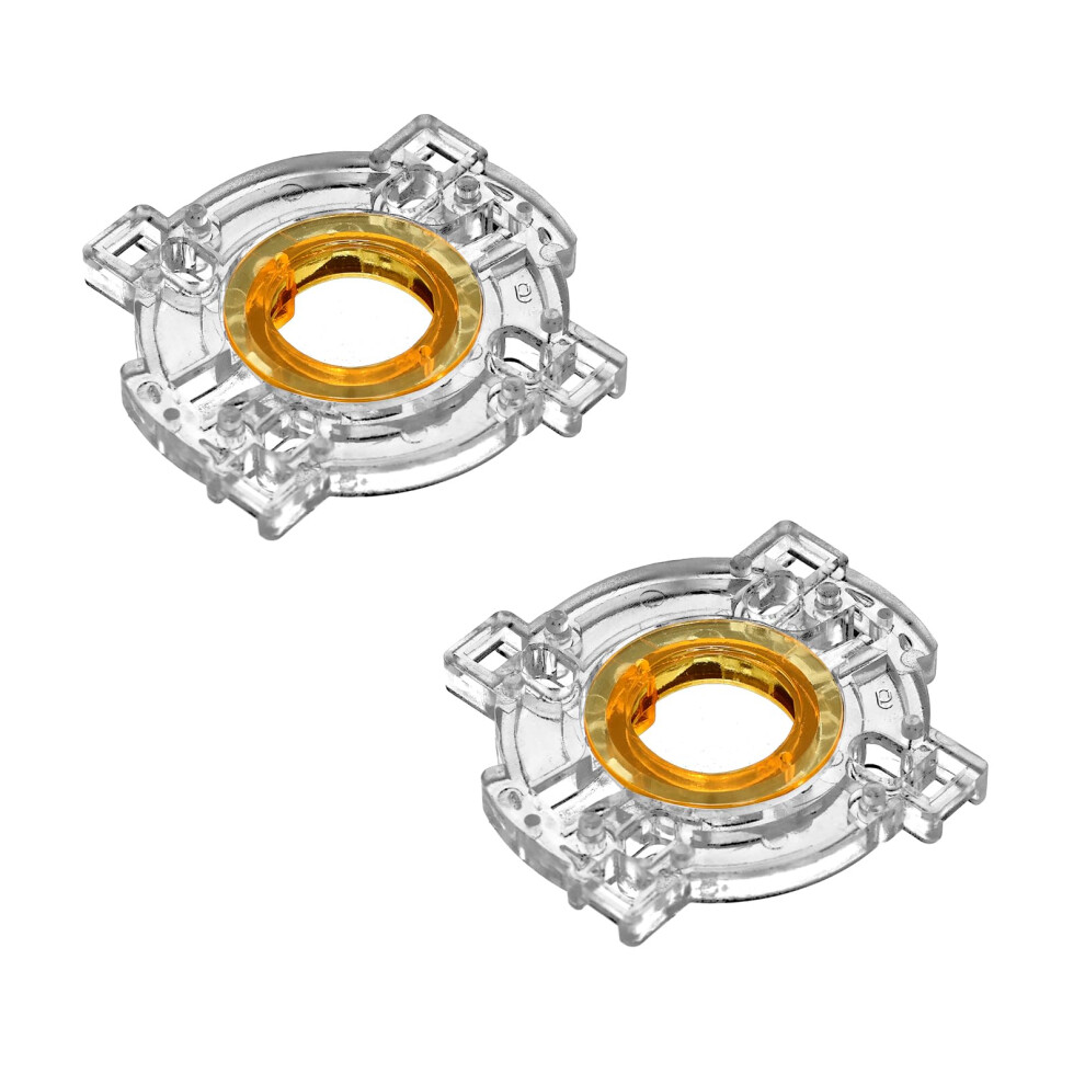 2Pcs Round Restrictor Gate For Sanwa Jlf Joystick Arcade Replacement Part Fighting Game Upgrade 9070919866975