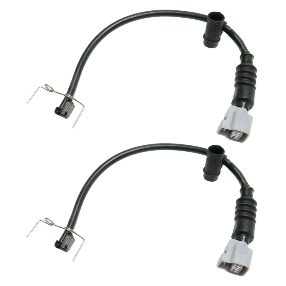 Front Brake Pad Wear Sensor Set For Lexus Ls430 20012006 Oem Fit Durable Front Axle Coverage 9113335657441