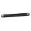 Pegboard Accessories Durable Plastic Support Bracket for Wall Mount Tool Organization Black Finish 1