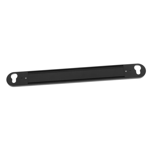 Pegboard Accessories Durable Plastic Support Bracket for Wall Mount Tool Organization Black Finish